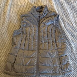 Be Inspired Women’s gray Puffer Vest